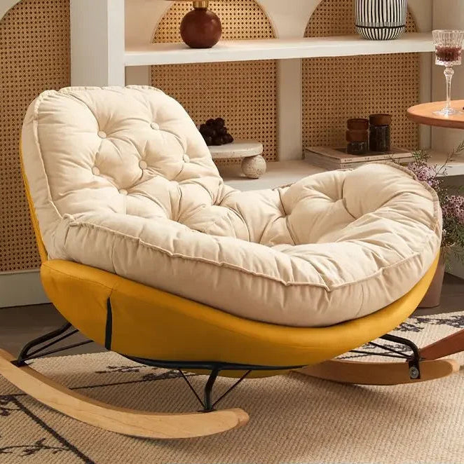 Seattle Comfort Rocking Chaise Lounge Chair