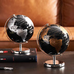 Retro Minimalist World Desk Globe