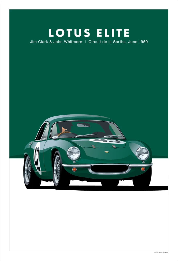 Vintage Racing Bold GT Supercars Art Canvas Prints