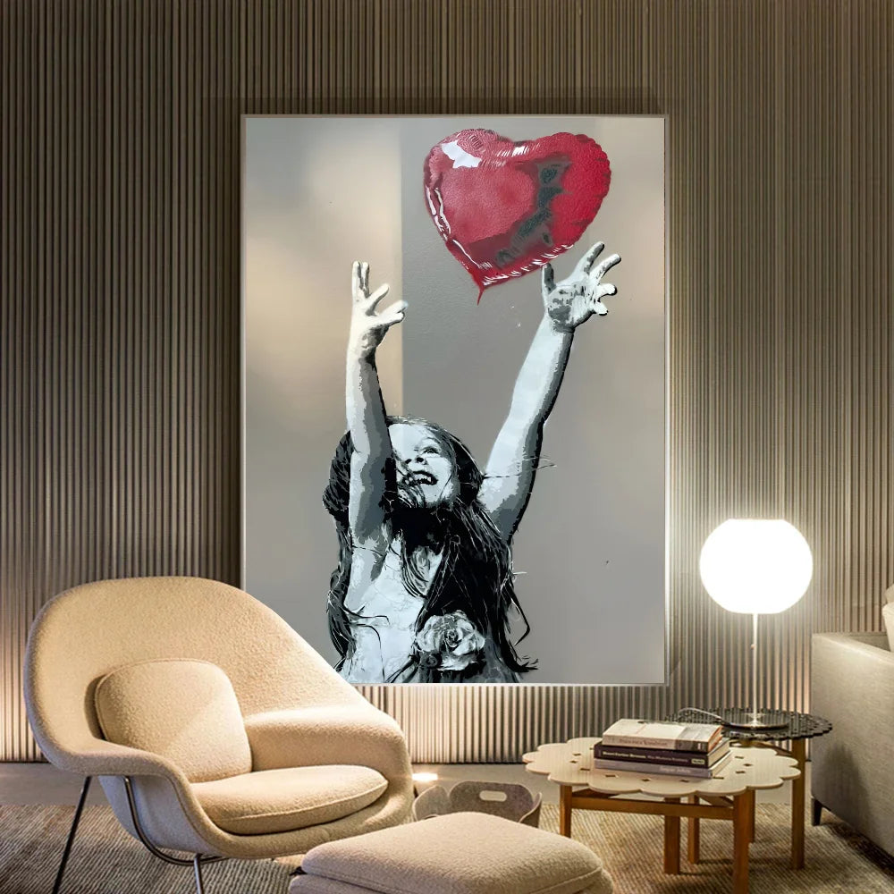 Classic Banksy Street Art Prints