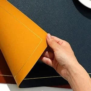 Rectangular Leather Dining Placemats