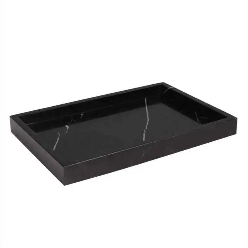 Luxury Carved Natural Stone/Marble Storage Tray