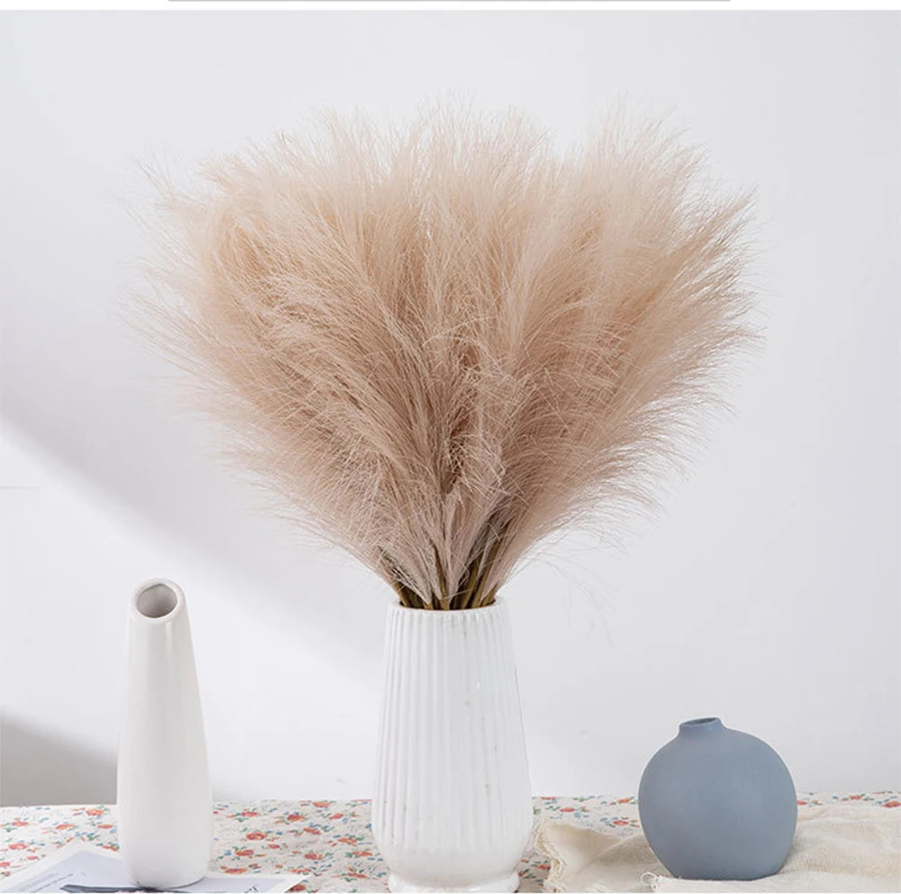 Fluffy Pampas Grass Artificial Reeds