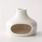 Ceramic Palo Santo Incense & Sage Burner with Chimney - Sleek Surprises
