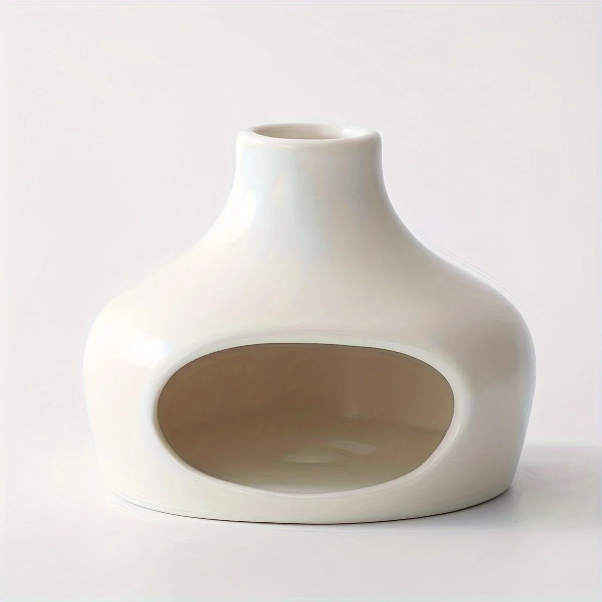 Ceramic Palo Santo Incense & Sage Burner with Chimney - Sleek Surprises