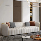 Moderno Minimalist Sectional Curved Sofa