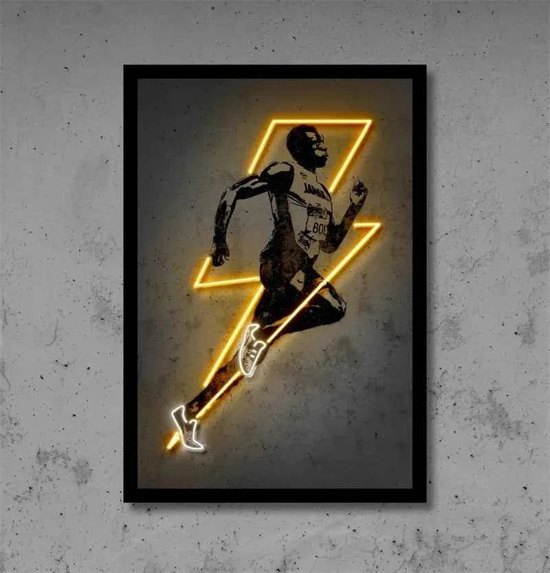 80s F1 Racer Poster Aesthetic Motorsport Football Basketball Player Decoration Canvas Print for Wall Art Neon Star Room Decor