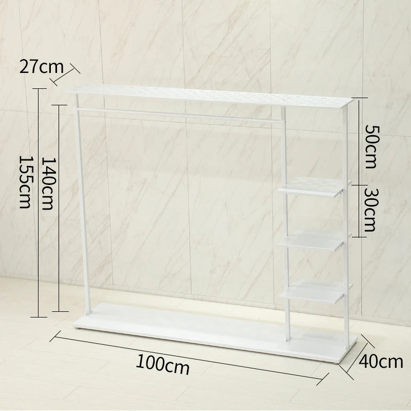 Lightweight Bespoke Laundry Organising Rack
