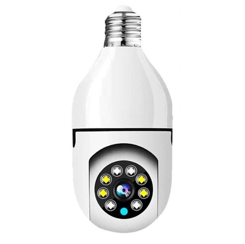 CCTV Night Vision Camera Bulb - Sleek Surprises