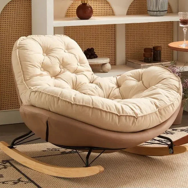 Seattle Comfort Rocking Chaise Lounge Chair