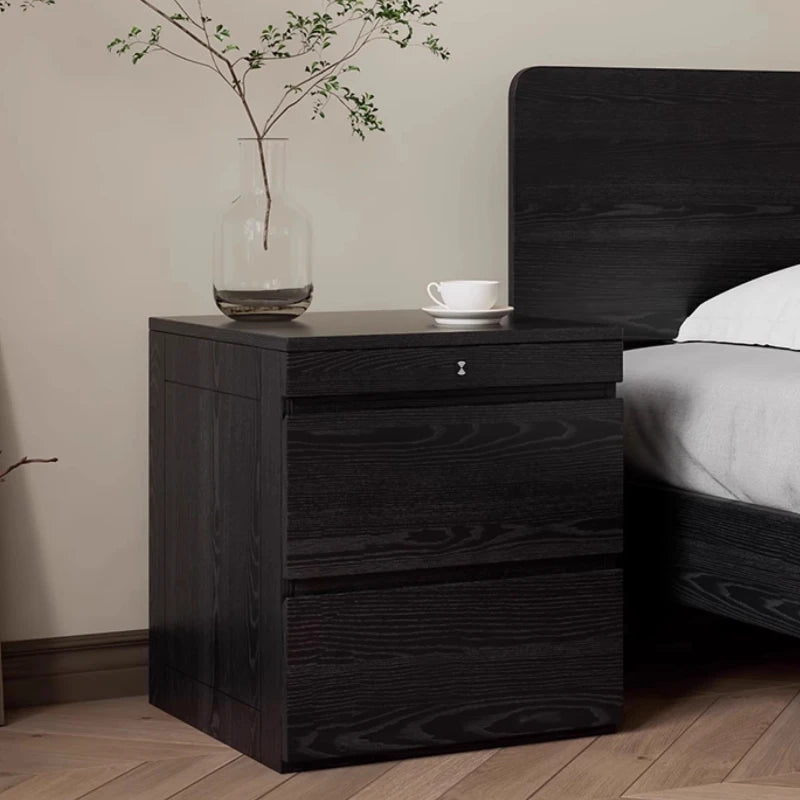 Nicosta Nightstand with Secret Hidden Storage