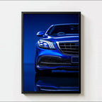 Supercar Bold Wall Art Collection Canvas Prints