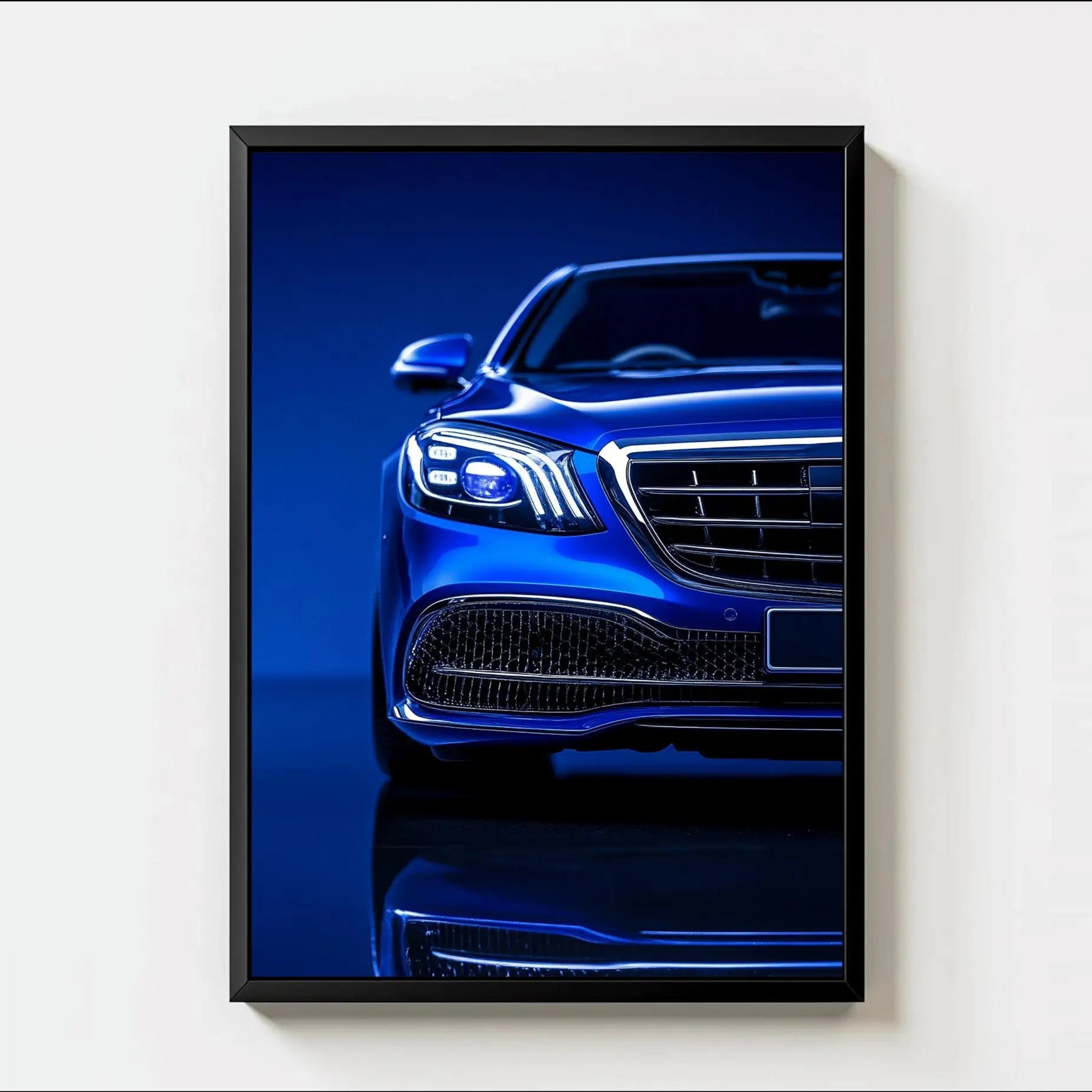 Supercar Bold Wall Art Collection Canvas Prints