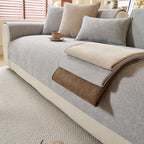 Twill Chenille Anti-Slip Sofa Cover