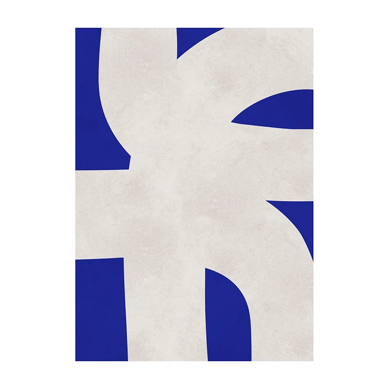 Bold Geometric Minimalist Art Canvas Prints