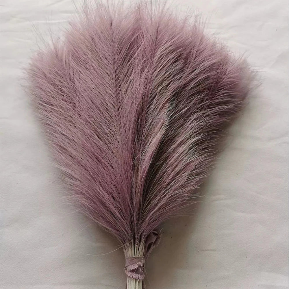 Fluffy Pampas Grass Artificial Reeds