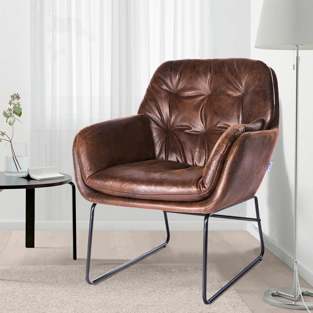Lincoln Contemporary Tufted Armchair