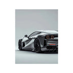 Supercar Abstract HD Colour Canvas Print - Sleek Surprises