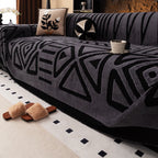 Bold Interlaced Domov Sofa Protector Slip Cover