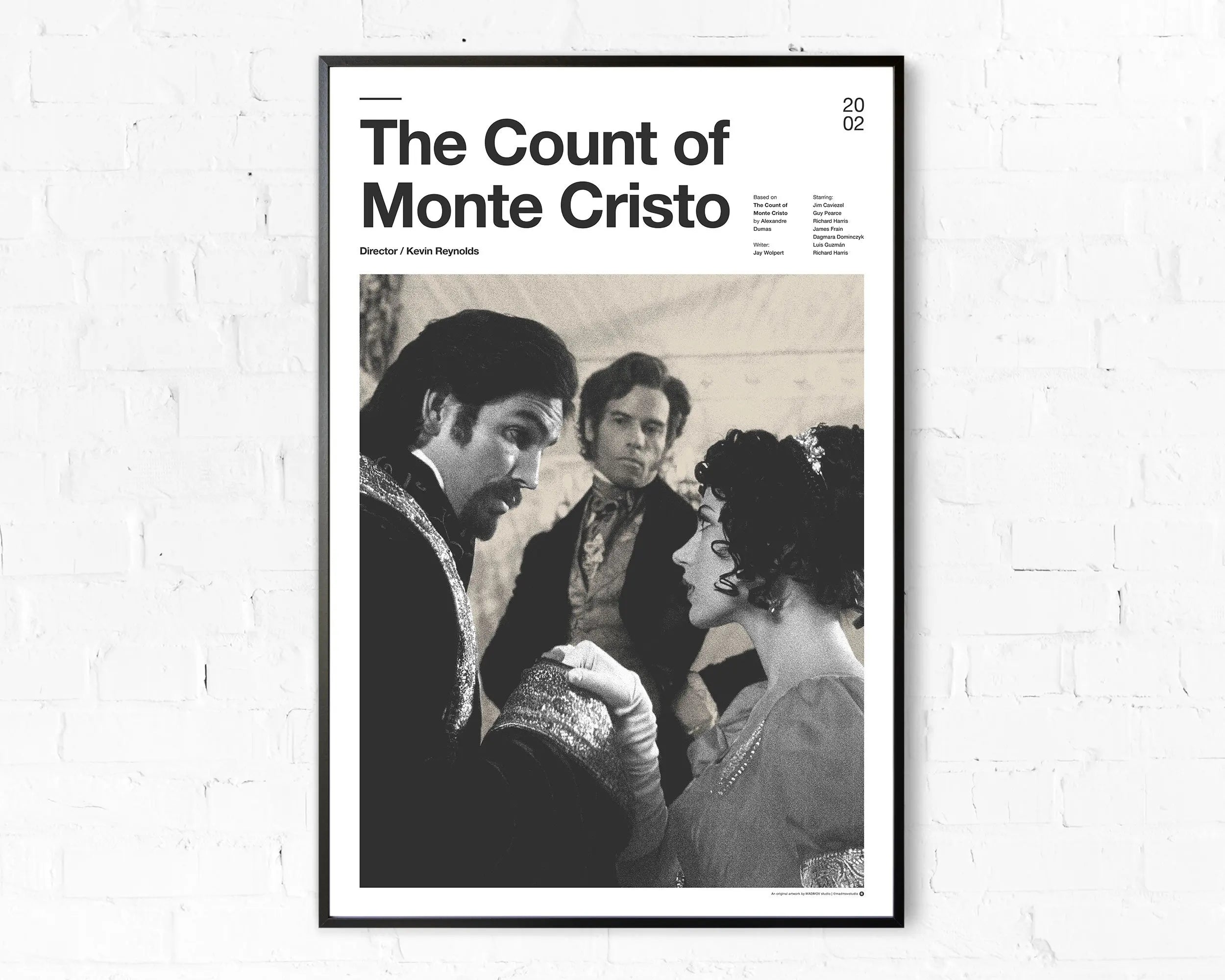 Classic Film & TV Portrait Canvas Prints