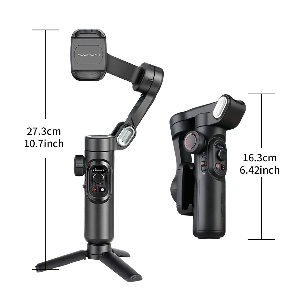 SmartPro 3-Axis Stabilizer Gimbal