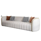 Moderno Minimalist Sectional Curved Sofa