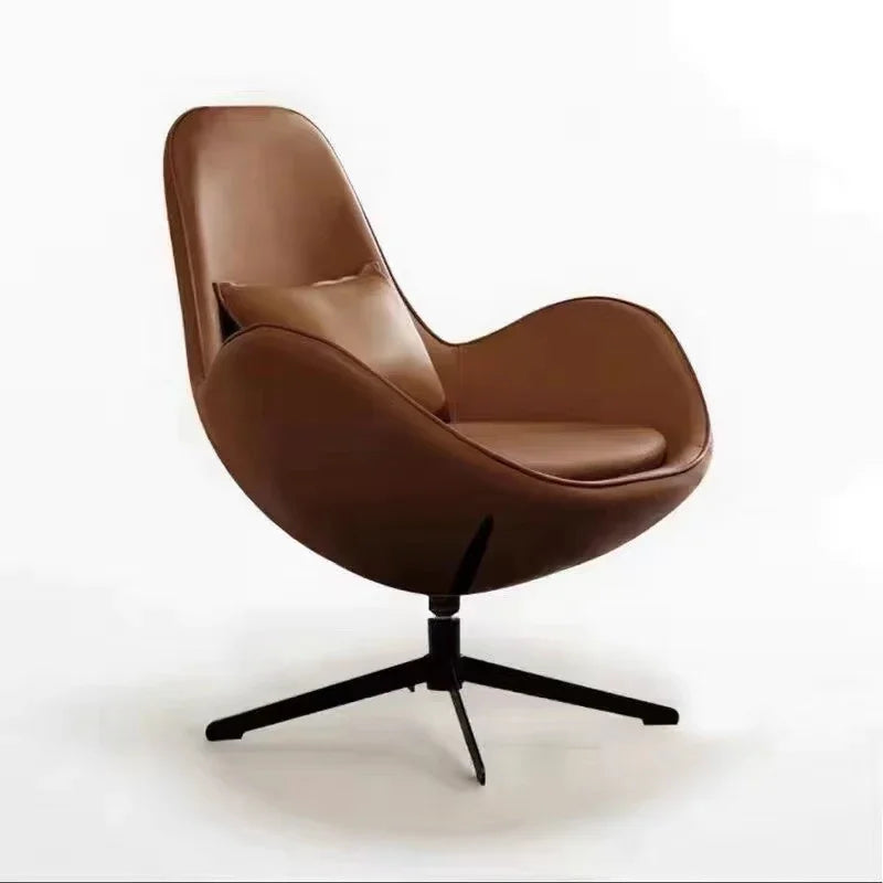 Alva Relaxed Luxury Swivel Chair