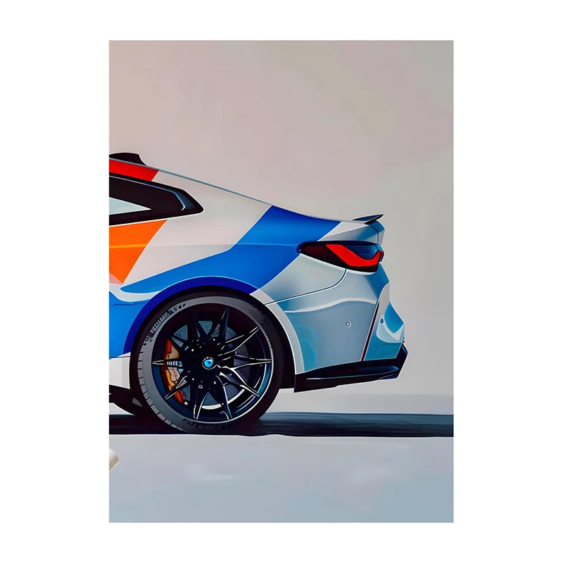 Spezzatura Supercars Canvas Prints