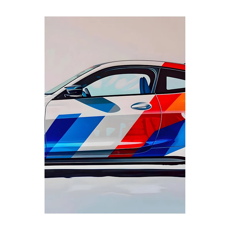 Spezzatura Supercars Canvas Prints
