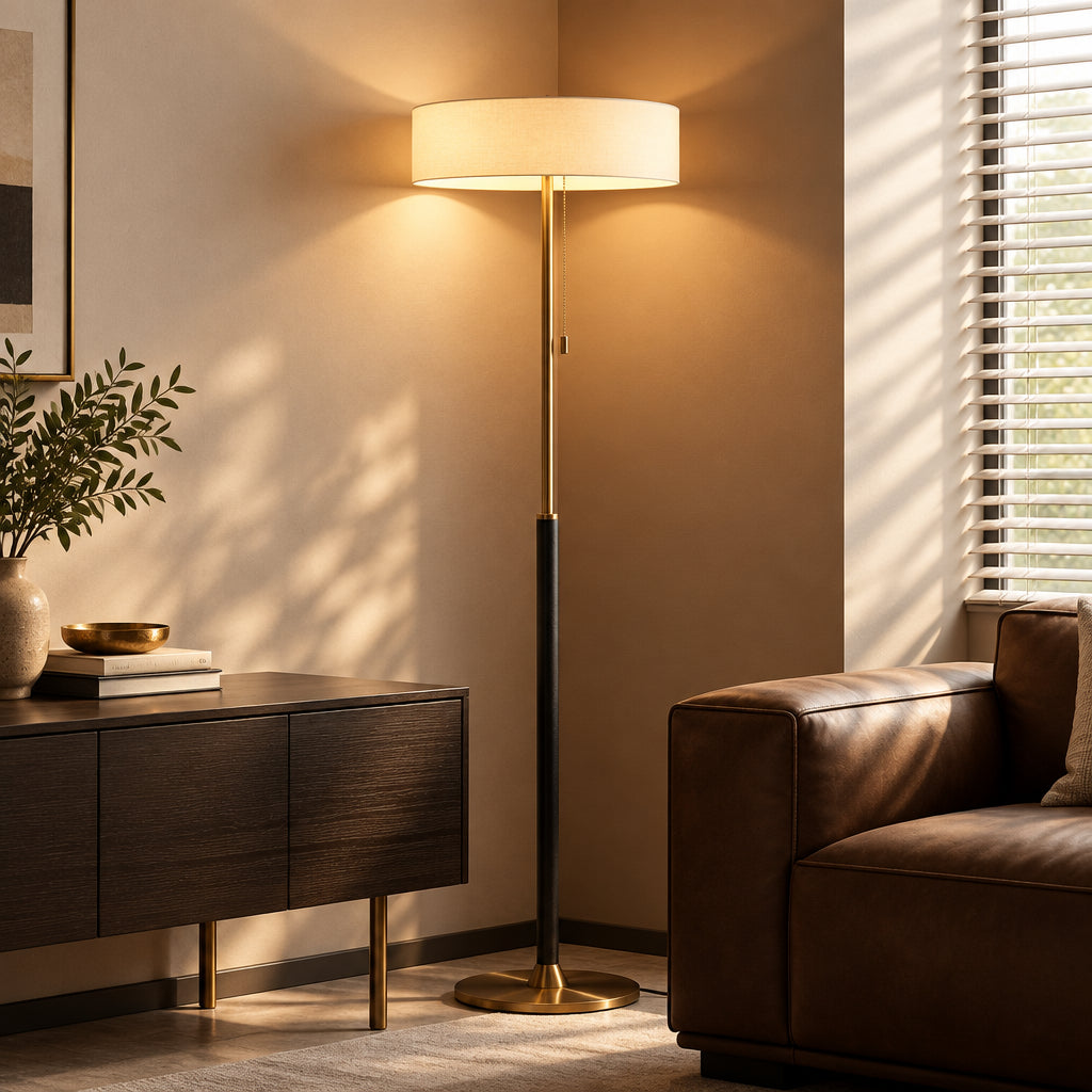 French Modern Ambient LED Floor Lamp