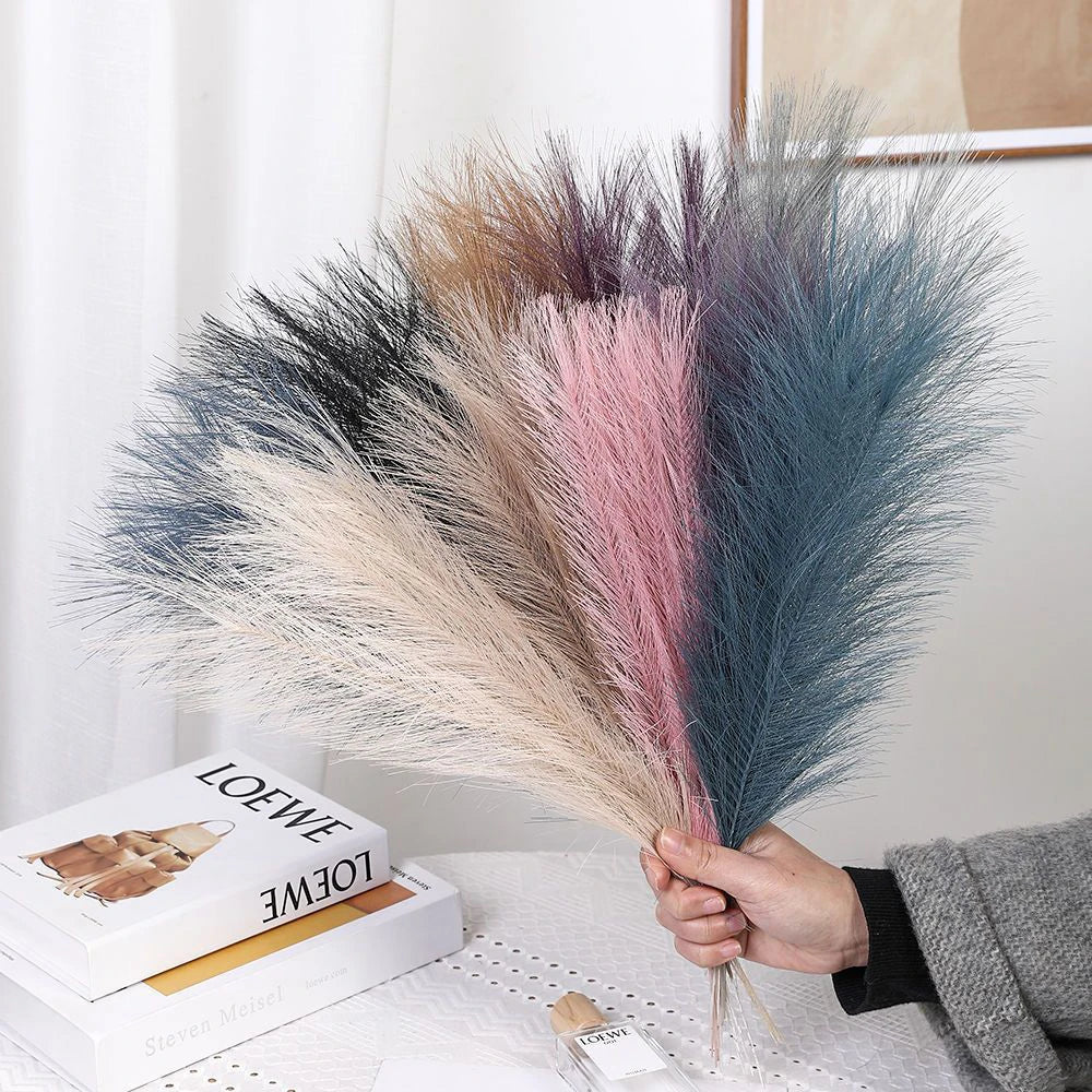 Fluffy Pampas Grass Artificial Reeds