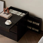 Nascosta Nightstand with Secret Hidden Storage