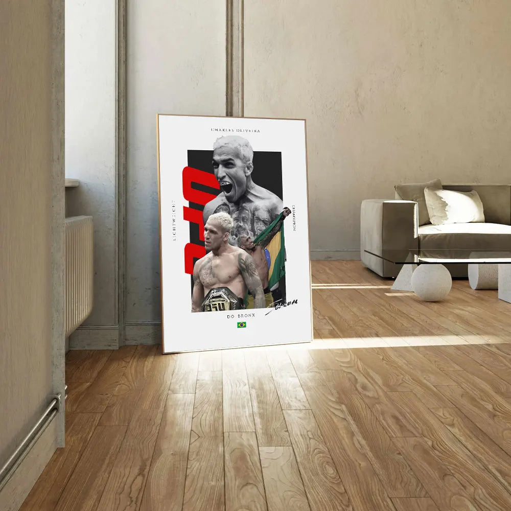 UFC Mixed Martial Arts Wall Collection Canvas Print