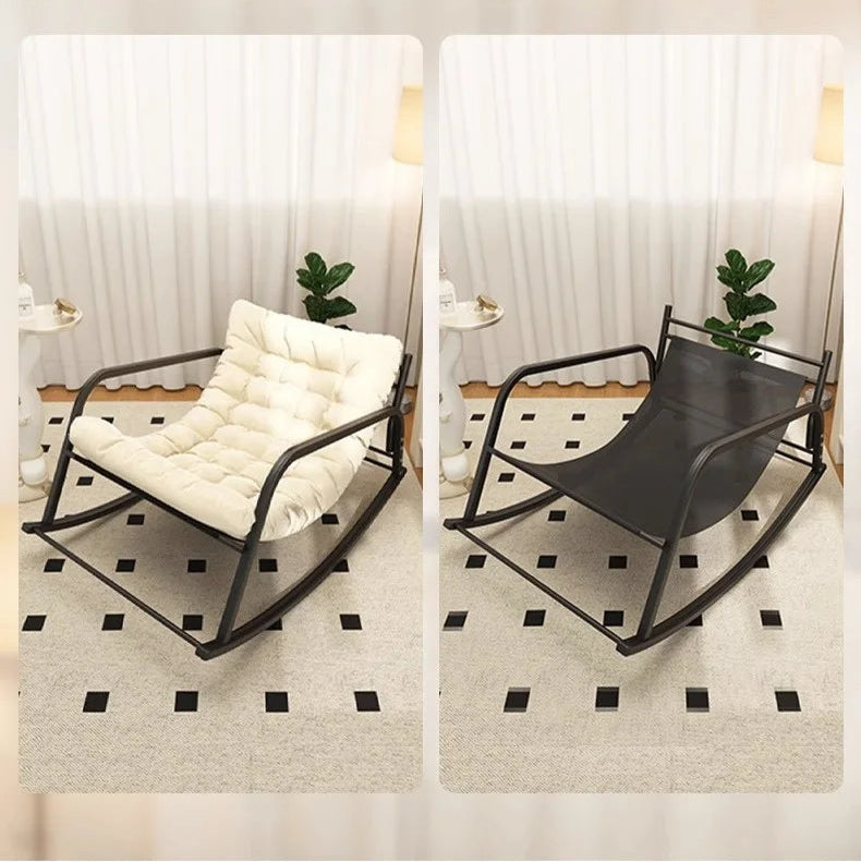 Luxury Wide Lounge Rocking Chair