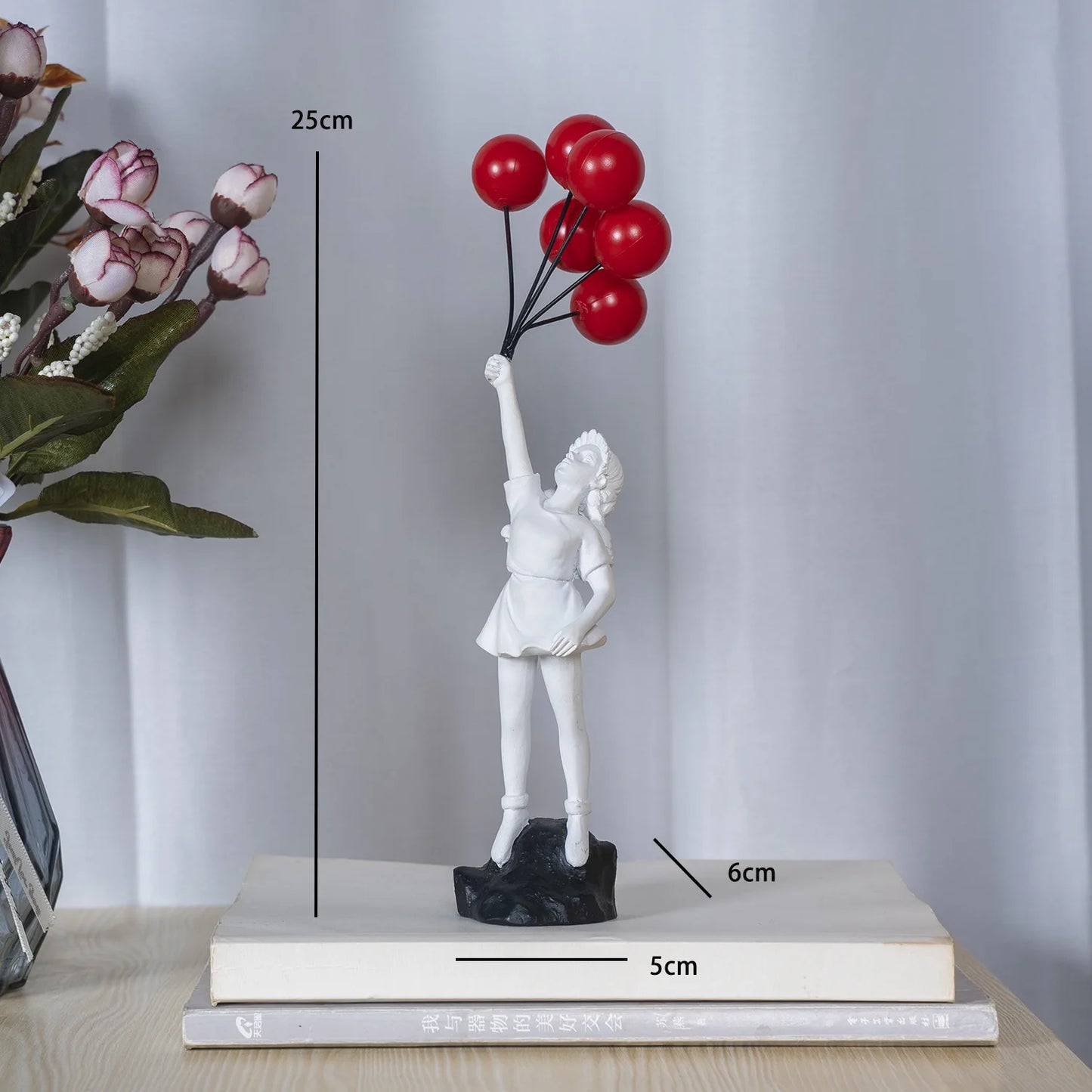 Banksy Balloon Girl Collectible Statue