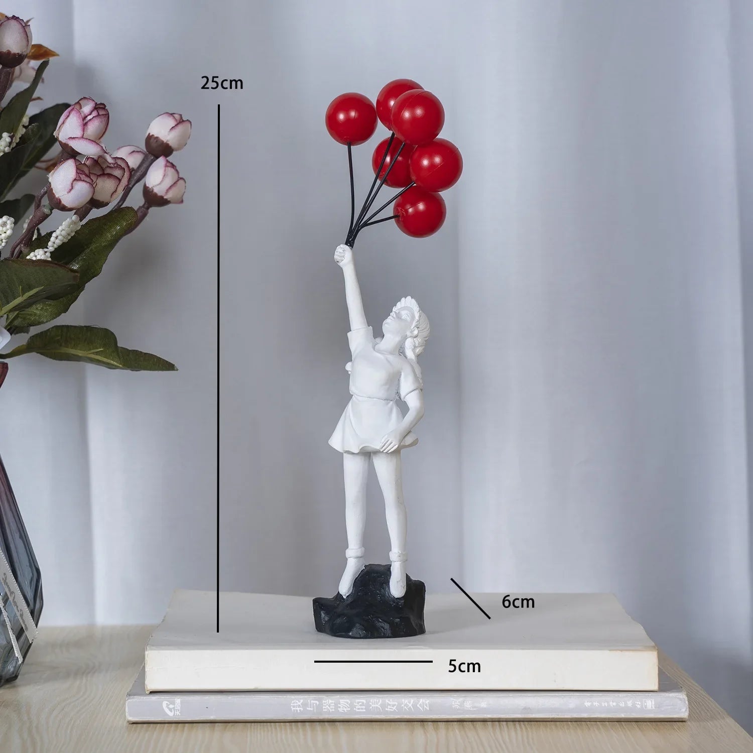 Girl With Balloon Banksy Collectible Sculpture