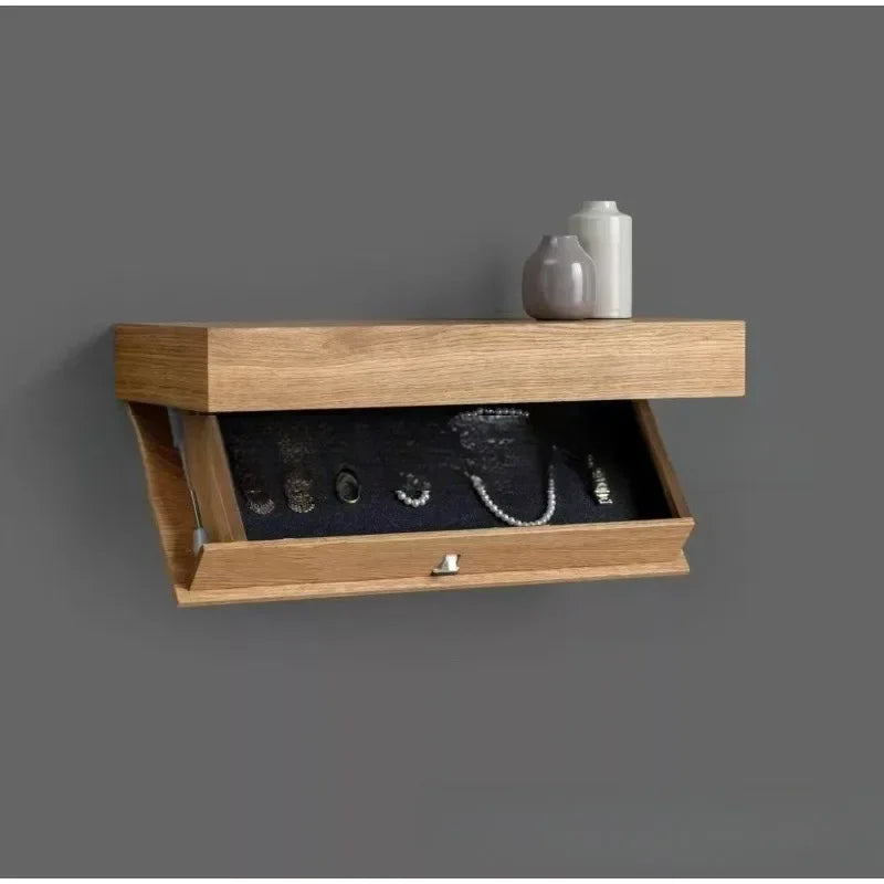 Amore Floating Shelf with Secret Hidden Compartment