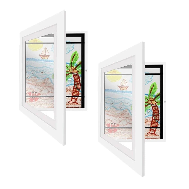 A4 Magnetic Art/Drawing and Picture Frames