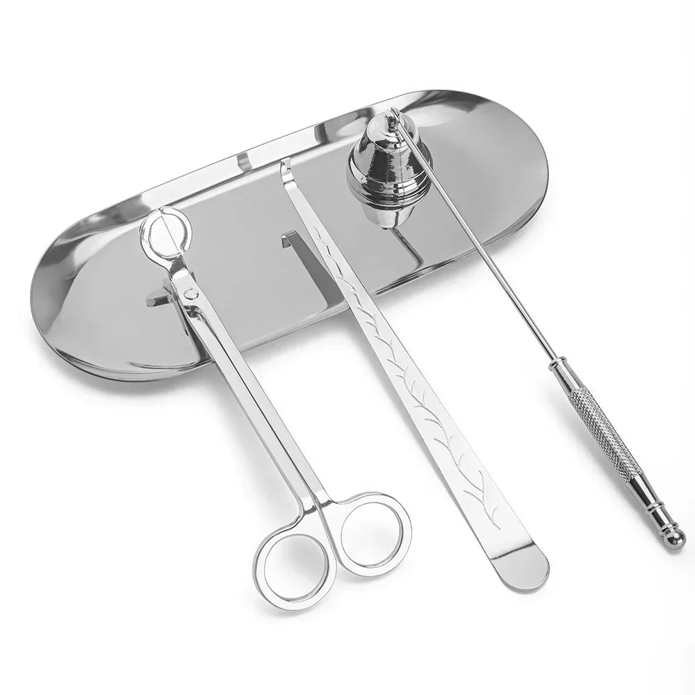 4-Piece Candle Accessory Set