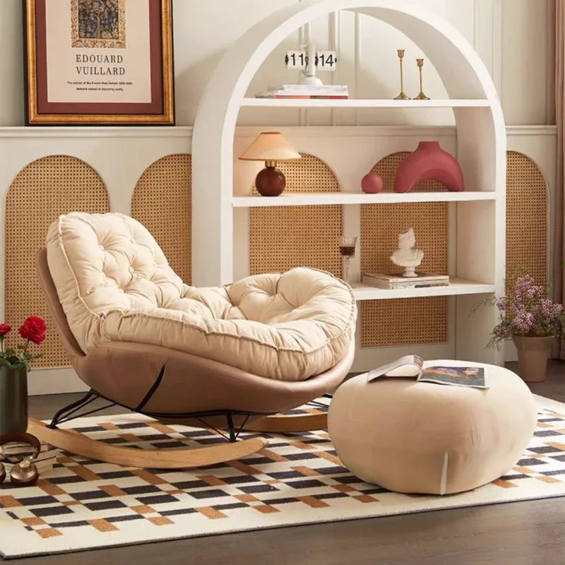 Seattle Comfort Rocking Chaise Lounge Chair