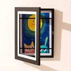 A4 Magnetic Art/Drawing and Picture Frames