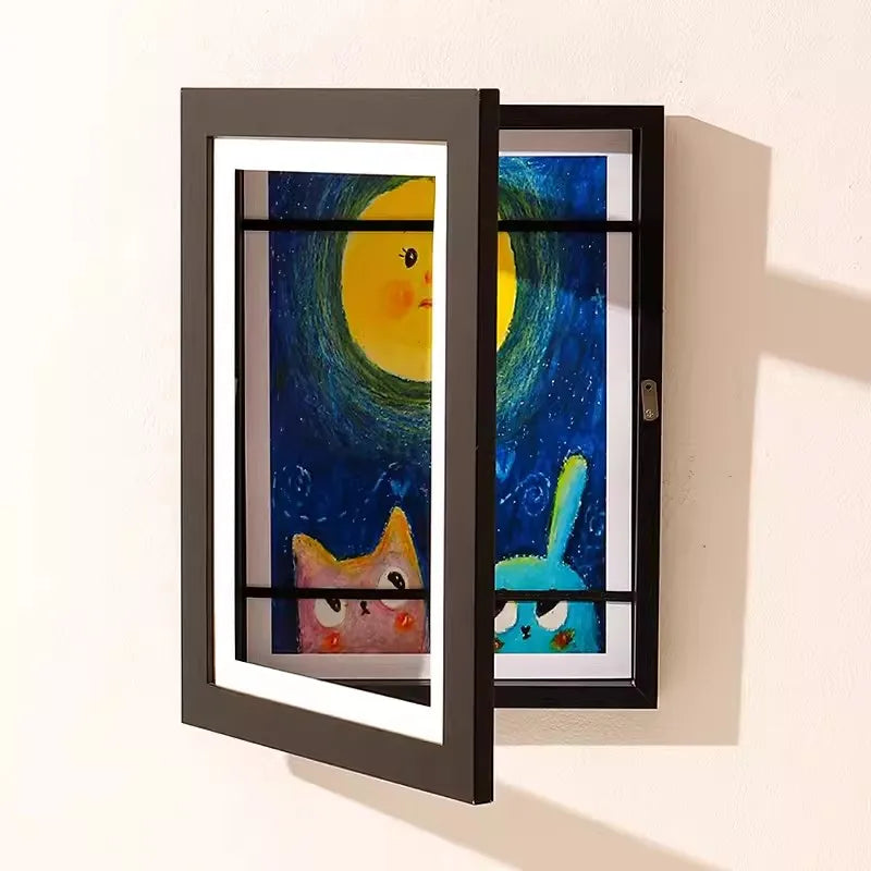 A4 Magnetic Art/Drawing and Picture Frames