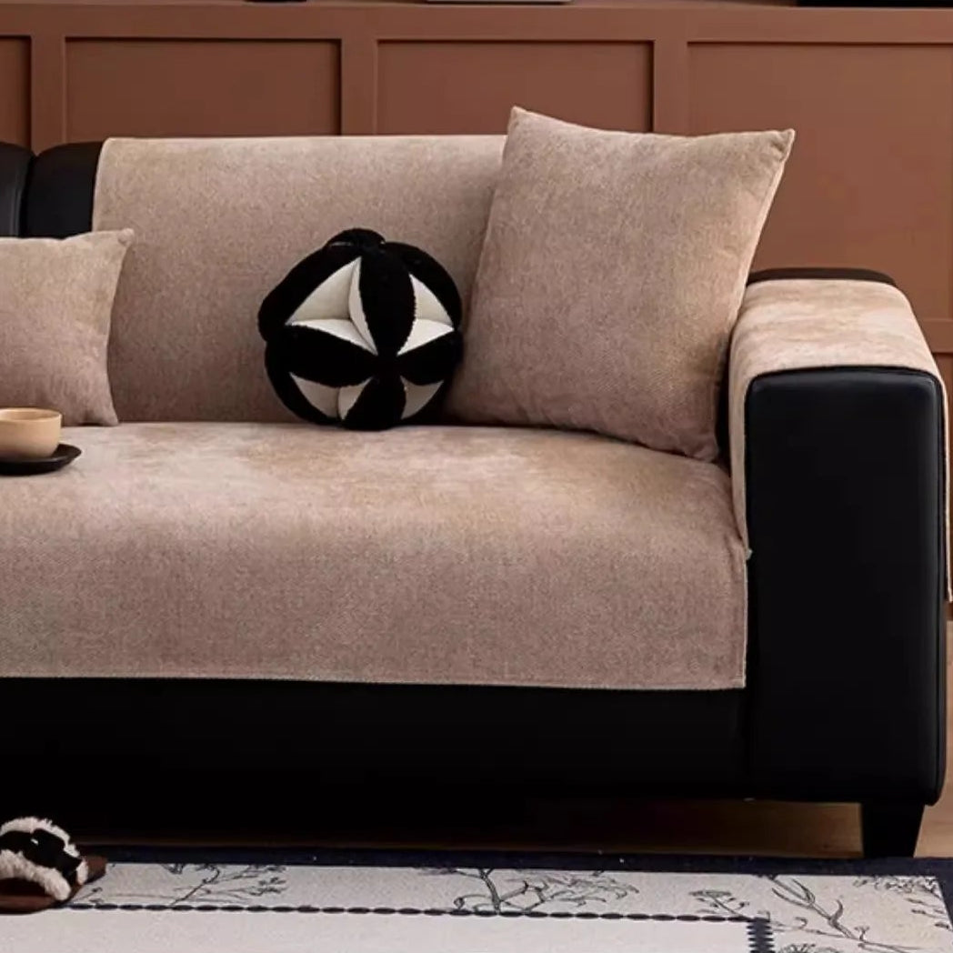 Twill Chenille Anti-Slip Sofa Cover
