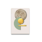 3-Piece Golden Earth Tones Canvas Print - Sleek Surprises