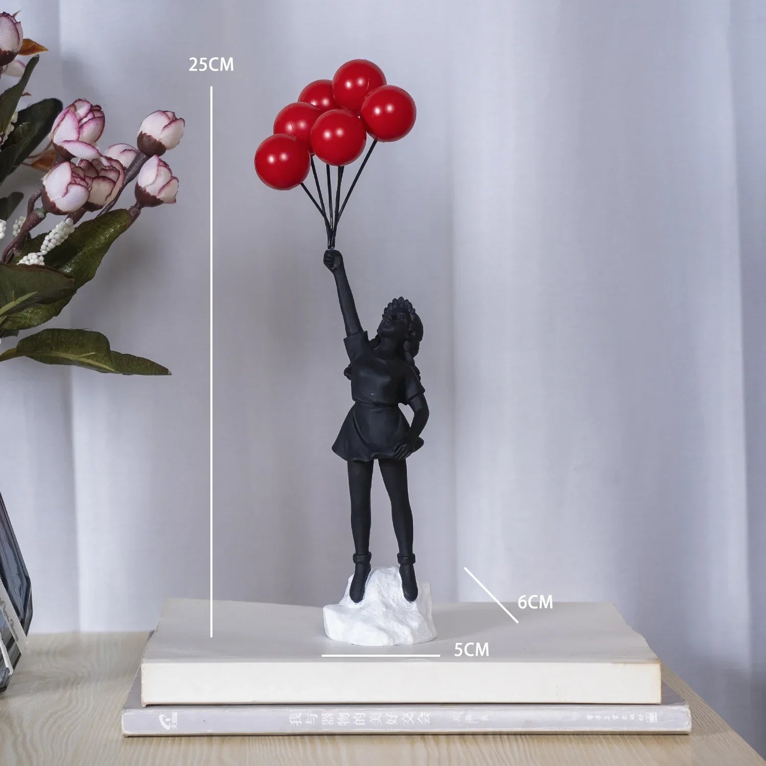 Girl With Balloon Banksy Collectible Sculpture