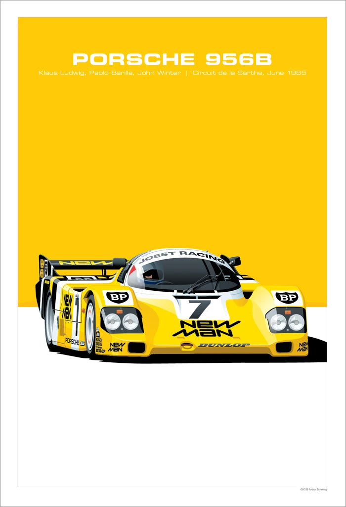 Vintage Racing Bold GT Supercars Art Canvas Prints
