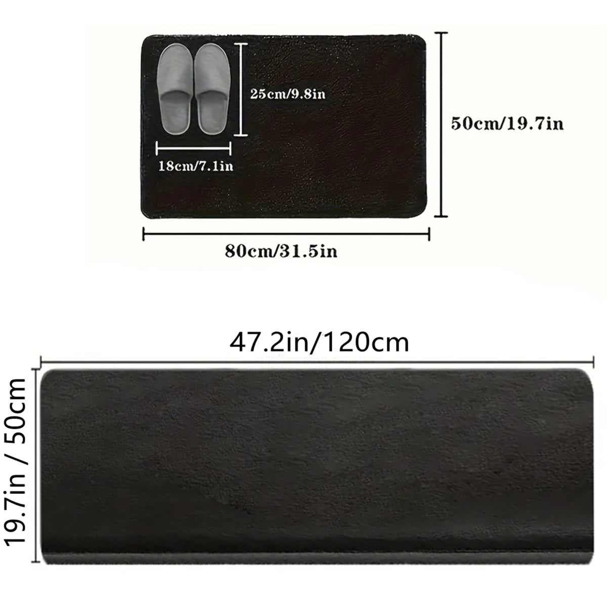 Absorbant Anti-slip Super Soft Floor Mat