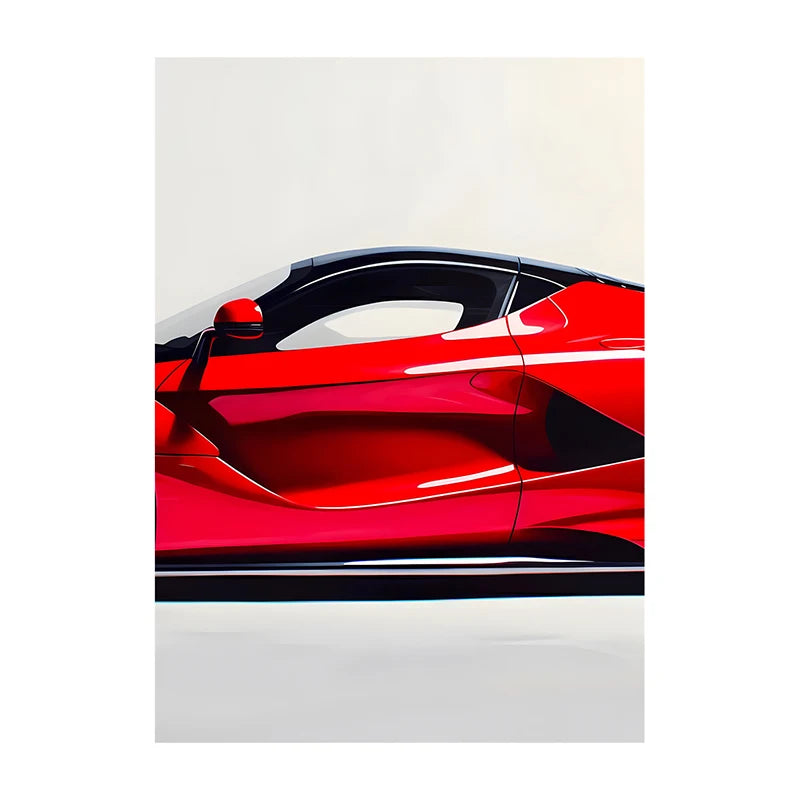 Spezzatura Supercars Canvas Prints