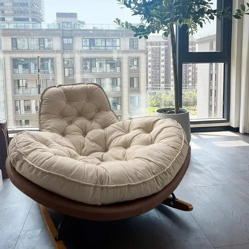 Seattle Comfort Rocking Chaise Lounge Chair