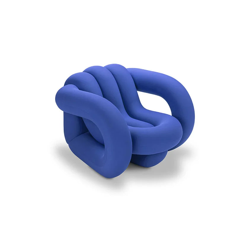 Le Virage Wooden Minimalist Accent Chair